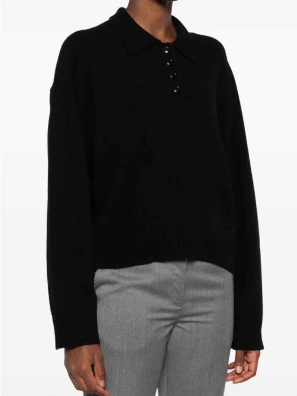 Loulou Studio / Loulou de Saison Homere Polo sweater Like New